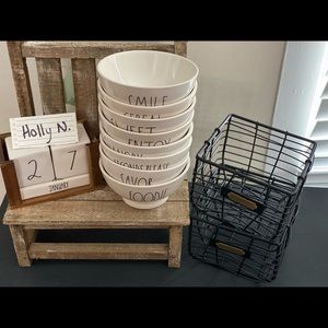 Bowls and Things for Nadine